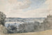 Dedham Vale Suffolk från nära East Bergholt - John Constable — vy av konstverket