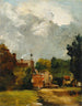 East Bergholt kyrka - John Constable — vy av konstverket