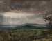 Vue de Hampstead Heath vers Harrow - John Constable — vy av konstverket