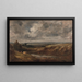 Hampstead Heath - John Constable — inramlat konstverk på väggen