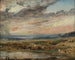 Hampstead Heath med damm och badare - John Constable — vy av konstverket