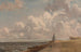 Harwich, det låga fyren och Beacon Hill - John Constable — vy av konstverket