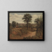Allée nära Dedham - John Constable — inramlat konstverk på väggen
