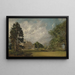 Malvern Hall, Warwickshire - John Constable — inramlat konstverk på väggen