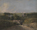 Village d'Osmington - John Constable — vy av konstverket