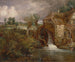 Moulin de Parham à Gillingham - John Constable — vy av konstverket