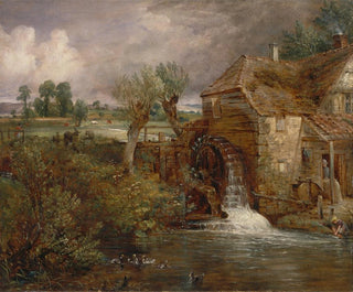 Moulin de Parham à Gillingham - John Constable — vy av konstverket