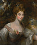 porträtt av Elizabeth Lady Croft - John Constable — vy av konstverket