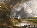 La cathédrale de Salisbury depuis les prairies - John Constable — vy av konstverket
