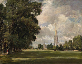 John Constable - Salisbury Cathedral from Lower Marsh Close.webp