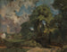 Stoke-by-Nayland - John Constable — vy av konstverket