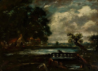 Studie för Hoppande häst - John Constable — vy av konstverket