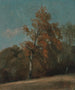 Studie av en ask - John Constable — vy av konstverket