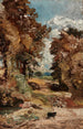 Le champ de blé - John Constable — vy av konstverket