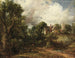 La ferme de Glebe - John Constable — vy av konstverket