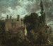Le Bosquet ou la Maison des Amiraux à Hampstead - John Constable — vy av konstverket