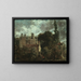 Le Bosquet ou la Maison des Amiraux à Hampstead - John Constable — inramlat konstverk på väggen