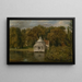 Les Quartiers derrière Alresford Hall - John Constable — inramlat konstverk på väggen