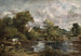 Le Cheval blanc - John Constable — vy av konstverket