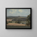 Parc de Trentham - John Constable — inramlat konstverk på väggen