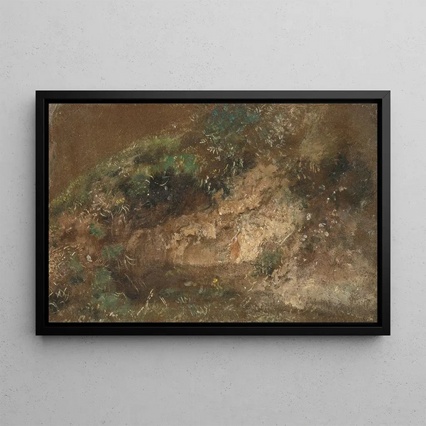 Skogsbryn - John Constable — inramlat konstverk på väggen