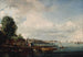 Pont de Waterloo - John Constable — vy av konstverket