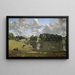 Wivenhoe Park, Essex - John Constable — inramlat konstverk på väggen
