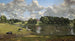 Wivenhoe Park, Essex - John Constable — vy av konstverket