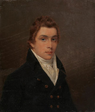 John Cox Dillman Engleheart - Portrait of a Gentleman.webp