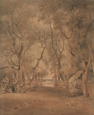 John Crome - Entrance to Earlham Park near Norwich.webp