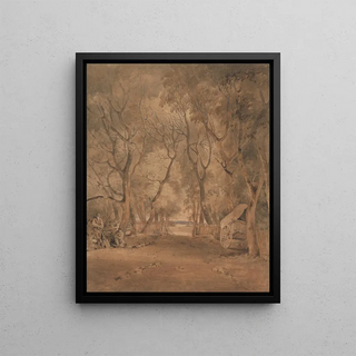 John Crome - Entrance to Earlham Park near Norwich.webp