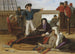 Approchant de la maison - John Dalbiac Luard — vy av konstverket