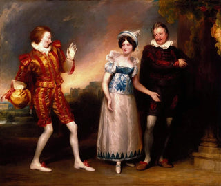 John Downman - Master Page Anne Page and Slender.webp
