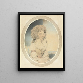 John Downman - Seated Young Lady Facing Right.webp