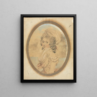 John Downman - Young Lady with a Pink Bow on Her Bodice.webp