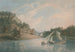 Le Lac, Hawkstoneparken, Shropshire - John Emes — vy av konstverket