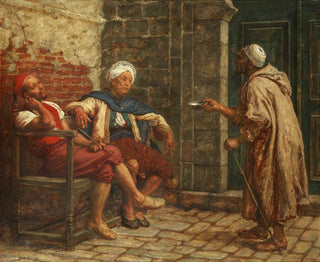 John Evan Hodgson - Begging for alms.webp