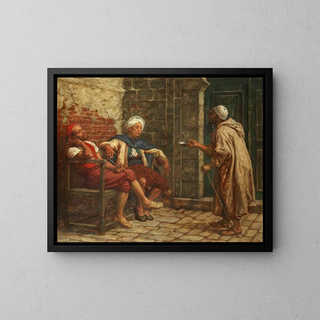John Evan Hodgson - Begging for alms.webp