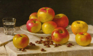 John F Francis - Apples On A Table.webp