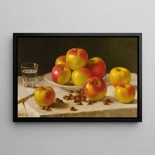 John F Francis - Apples On A Table.webp