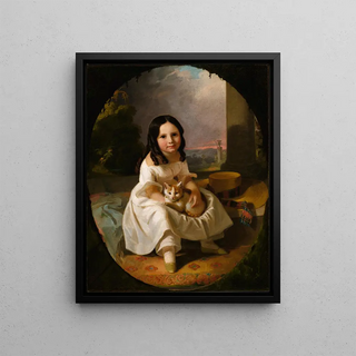 John F Francis - Mary Elizabeth Francis the Artists Daughter.webp