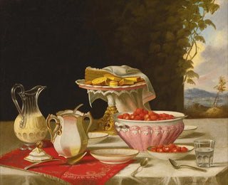 Le Dessert - John F. Francis — vy av konstverket