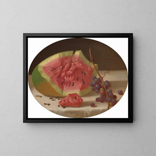 John F Francis - Watermelon and Grapes.webp