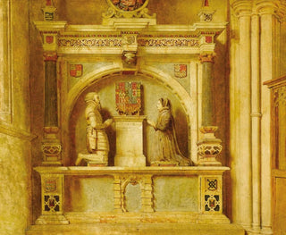 La salle de Haddon Hall - John Faed — vy av konstverket
