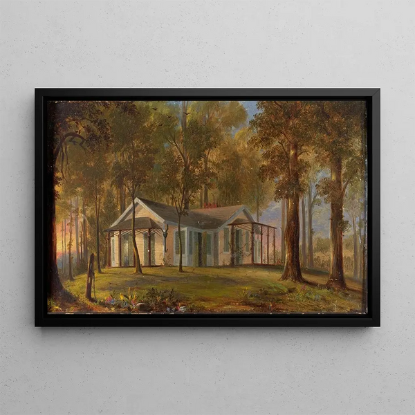 John Ferguson Weir - Kalorama Cottage.webp