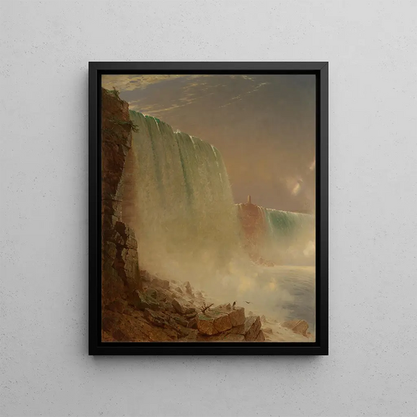 John Ferguson Weir - Niagara Falls.webp