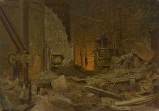 John Ferguson Weir - West Point Foundry Cold Spring New York Rabbit.webp