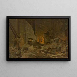 John Ferguson Weir - West Point Foundry Cold Spring New York Rabbit.webp