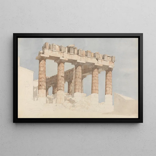 John Foster - The East End and South Side of the Parthenon.webp