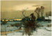 Landskapsbild vinter - John Francis Murphy — vy av konstverket